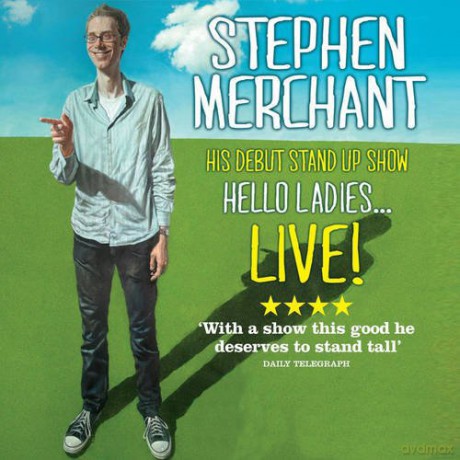 Stephen Merchant: Hello Ladies Live [CD]