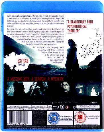 Hierro (Wyspa zaginionych) [Blu-Ray]