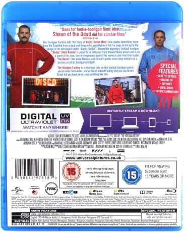 The Hooligan Factory [Blu-Ray]