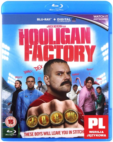 The Hooligan Factory [Blu-Ray]