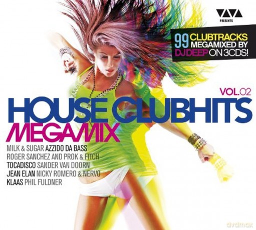 House Clubhits Megamix - Vol 2 [3CD]