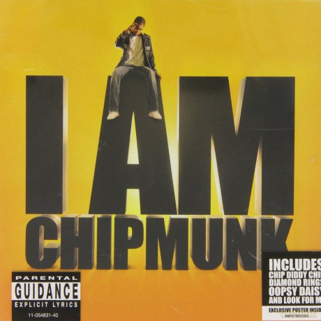 Chipmunk: I Am Chipmunk [CD]