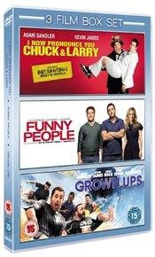 I Now Pronounce You Chuck And Larry/Funny People/Grown Ups [3DVD]