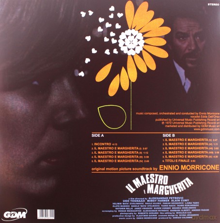 Ennio Morricone: Il Maestro E Margherita [Winyl]