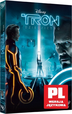 TRON: Legacy (Tron: Dziedzictwo) + soundtrack Pakiet [DVD]+[CD]