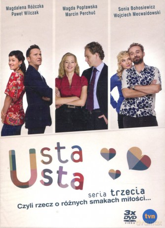 Usta Usta sezon 3 [3DVD]