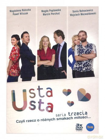 Usta Usta sezon 3 [3DVD]