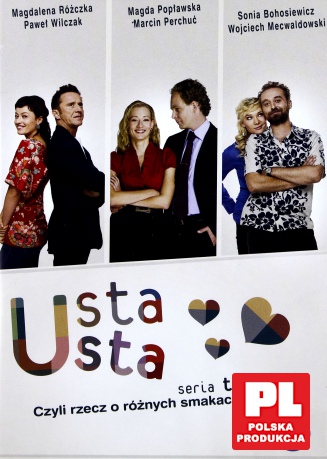 Usta Usta sezon 3 [3DVD]