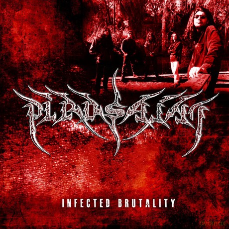 Pirosaint: Infected Brutality [CD]