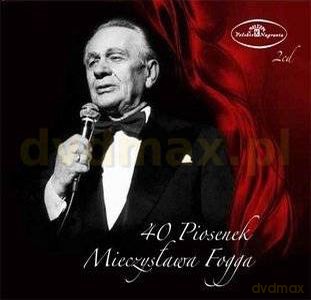 Mieczysław Fogg: 40 Piosenek (digipack) [2CD]