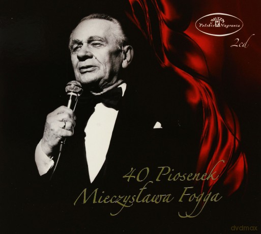 Mieczysław Fogg: 40 Piosenek (digipack) [2CD]