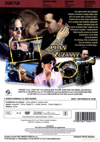 Plan Zuzanny [DVD]