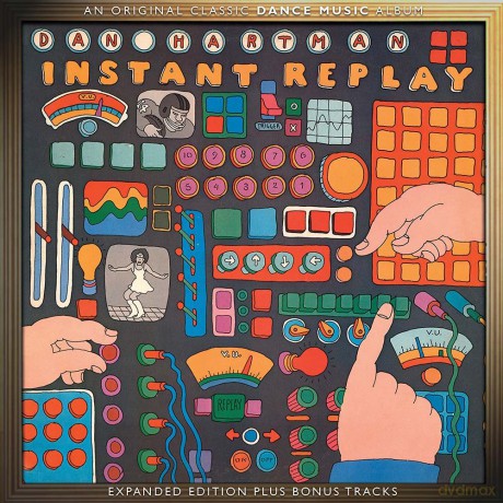 Dan Hartman: Instant Replay [CD]