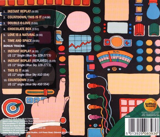 Dan Hartman: Instant Replay [CD]