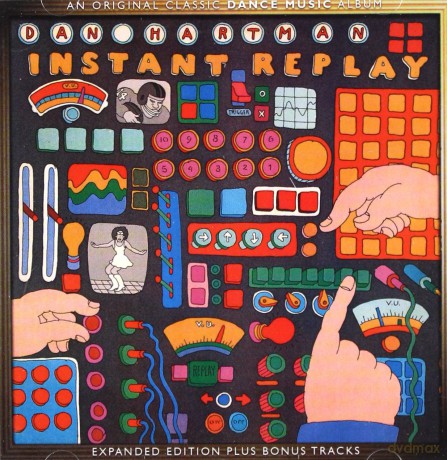Dan Hartman: Instant Replay [CD]