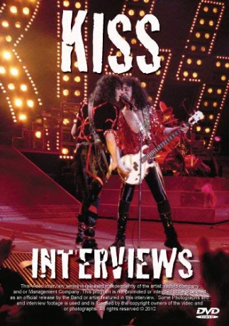 Kiss: Interviews [DVD]