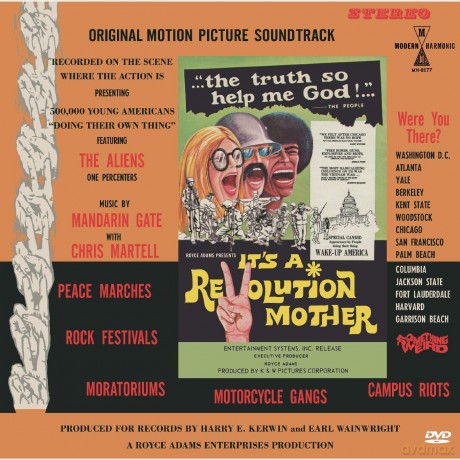 Its A Revolution Mother soundtrack (Green) [2xWinyl]