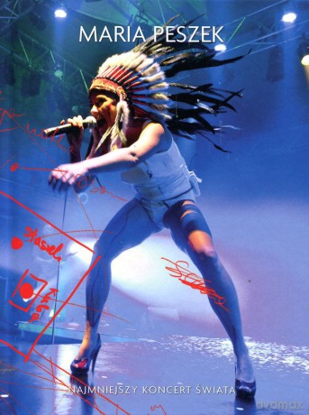 Najmniejszy Koncert Świata 02: Maria Peszek (digibook) [DVD]