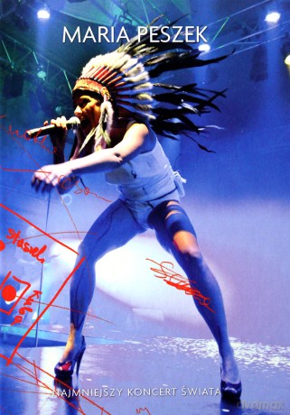 Najmniejszy Koncert Świata 02: Maria Peszek (digibook) [DVD]