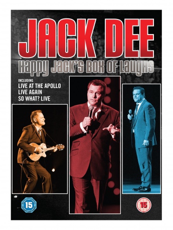 Jack Dee Live At The Palladium Live At The Hammersmith Apollo 2002 Jack Dee Live 2013 [3DVD]