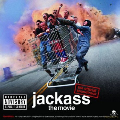 Jackass - The Movie soundtrack [CD]