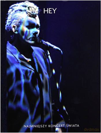 Najmniejszy Koncert Świata 09: Hey (digibook) [DVD]