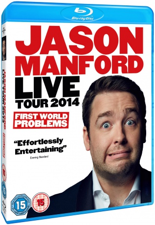 Jason Manford First World Problems Live [Blu-Ray]