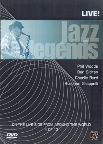 Jazz Legends Live Vol 4 [DVD]