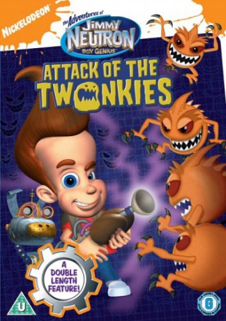 Jimmy Neutron Attack Of The Twonkies [DVD]