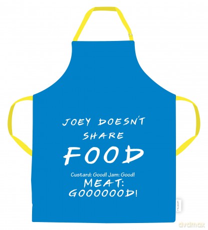 Friends: Joey Doesnt Share Food (Apron)