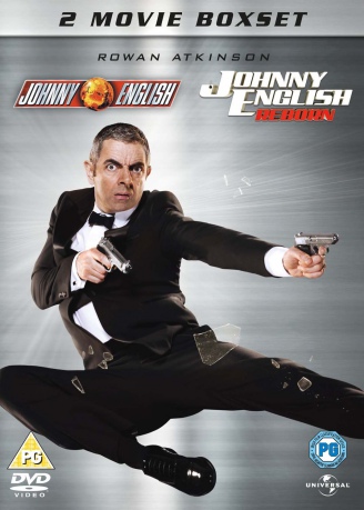 Johnny English / Johnny English Reborn [2DVD]