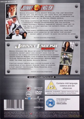 Johnny English / Johnny English Reborn [2DVD]