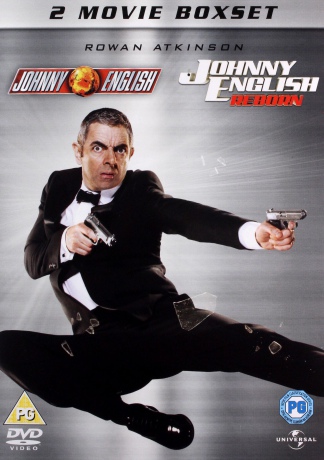 Johnny English / Johnny English Reborn [2DVD]