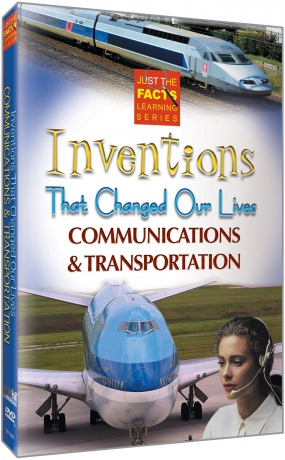 Just The Facts Inventions That Changed [DVD]