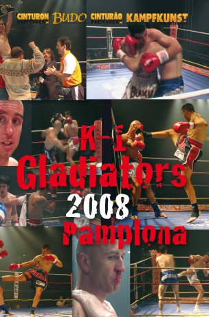 K1 Gladiators 2008 [DVD]