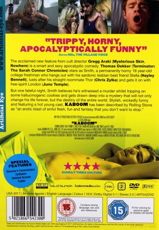 Kaboom [DVD]