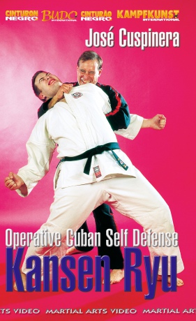Kansen Ryu Operative Cuban Selfdefence [DVD]