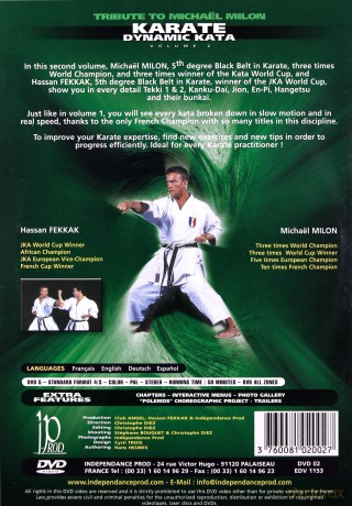 Karate Dynamique Kata Volume 2 [DVD]
