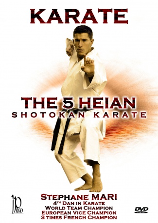 Karate The Five Heian [DVD]