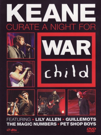 Keane Curte A Night For War Child [DVD]