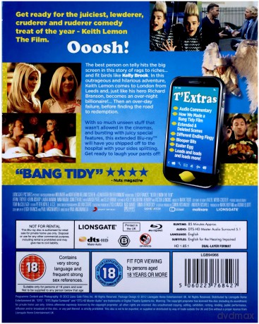 Keith Lemon The Film [Blu-Ray]