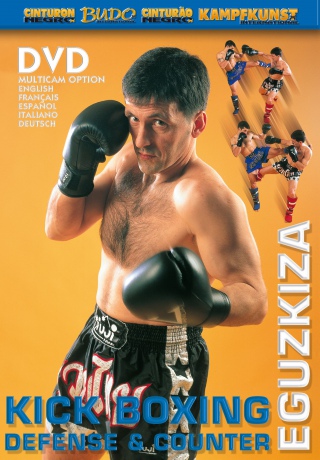 Kick Boxing Defence Counter [DVD]