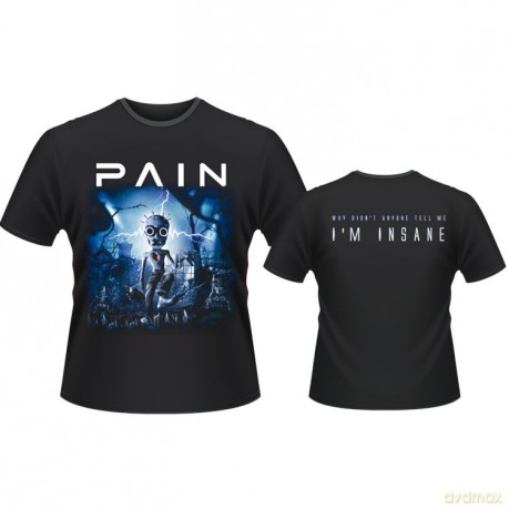 Pain: You Only Live Twice (XL) [T-Shirt]