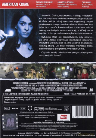 Taśmy zbrodni [DVD]