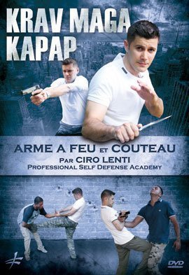 Krav Maga Kapap Gun And Knife [DVD]