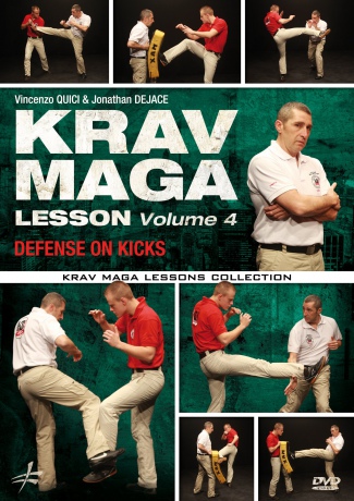 Krav Maga Lesson Volume 4 Defense On [DVD]