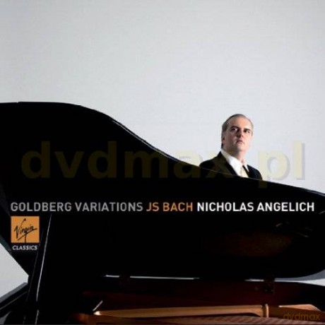 Nicholas Angelich: Goldberg Variatios [CD]