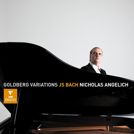 Nicholas Angelich: Goldberg Variatios [CD]