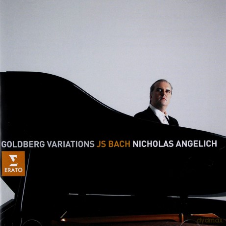 Nicholas Angelich: Goldberg Variatios [CD]