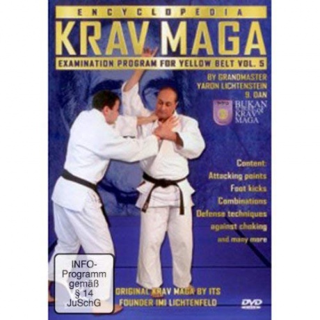 Krav Maga Yellow Belt Exam Volume 5 [DVD]